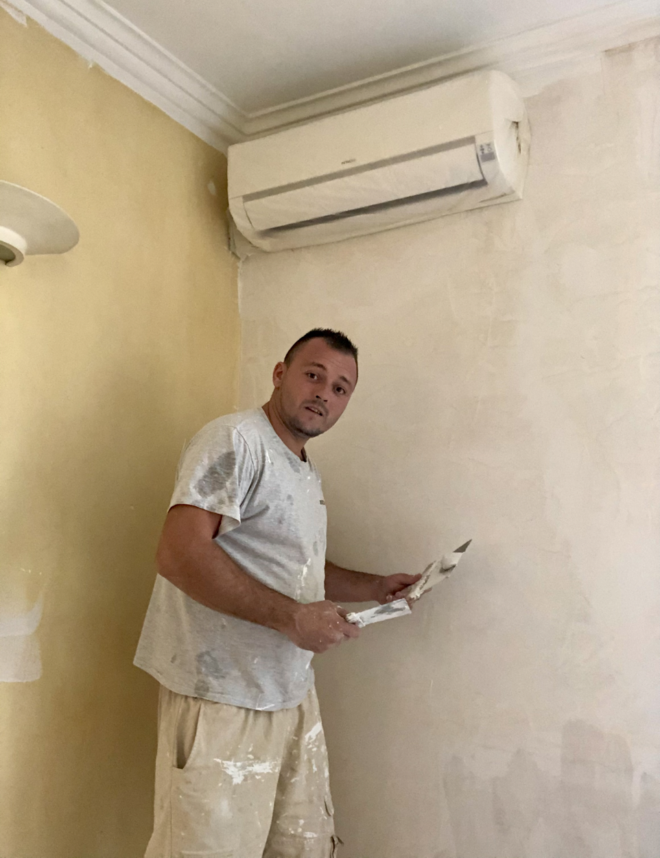 Rénovation de murs intérieurs
